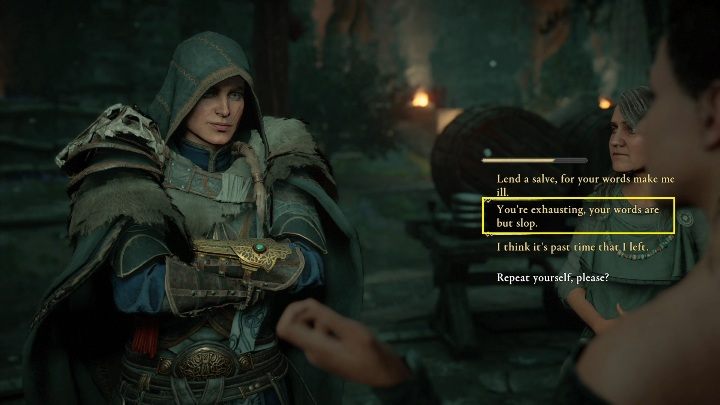 Decydujące starcie, czyli ostatnia odpowiedz - Assassins Creed Valhalla: Pyskówka - Essexe, sekrety, lokacje - Assassins Creed Valhalla - poradnik do gry