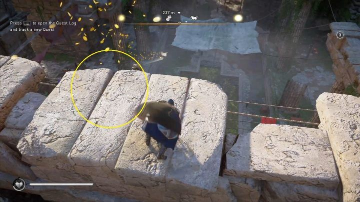 Początek: Kartka znajduje się na murach, zaraz obok zbiorników wodnych - Assassins Creed Valhalla: Karta niesiona wiatrem - Essexe, sekrety, lokacje - Assassins Creed Valhalla - poradnik do gry