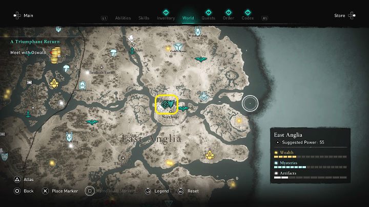 1 - Assassins Creed Valhalla: Triumfalny powrót/A Triumphant Return - solucja - Assassins Creed Valhalla - poradnik do gry