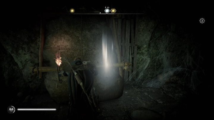 Aby wejść do środka musisz rozbić deski, które blokują wejście - Assassins Creed Valhalla: Przeklęty symbol - Essexe, sekrety, lokacje - Assassins Creed Valhalla - poradnik do gry