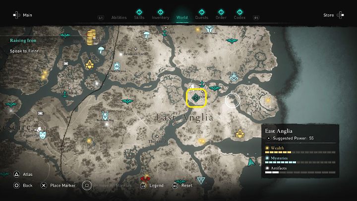 1 - Assassins Creed Valhalla: Z mieczem w dłoni/A Raising Iron - solucja - Assassins Creed Valhalla - poradnik do gry