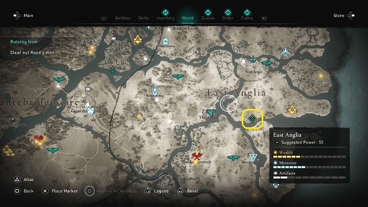 Eivor musi udać się do osady Kingsbury (Kings Bury) i odbić ją z rąk ludzi Rueda, by włócznie Theotfordu przyłączyły się do nadciągającej bitwy - Assassins Creed Valhalla: Z mieczem w dłoni/A Raising Iron - solucja - Assassins Creed Valhalla - poradnik do gry