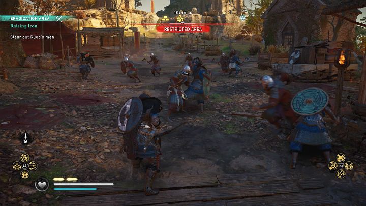 Wezwij swoich łupieżców i udaj się do Kingsbury - Assassins Creed Valhalla: Z mieczem w dłoni/A Raising Iron - solucja - Assassins Creed Valhalla - poradnik do gry