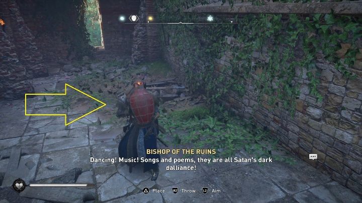 Aby się do niej dostać musisz wysadzić skały zagradzające Ci wejście - Assassins Creed Valhalla: Rzymski artefakt - Essexe, sekrety, lokacje - Assassins Creed Valhalla - poradnik do gry