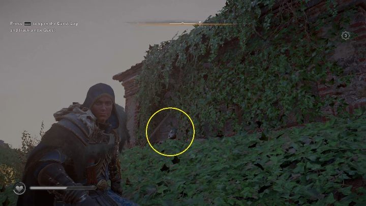 Aby dostać się do maski potrzebujesz jedynie wejść na dach wieży - Assassins Creed Valhalla: Rzymski artefakt - Essexe, sekrety, lokacje - Assassins Creed Valhalla - poradnik do gry