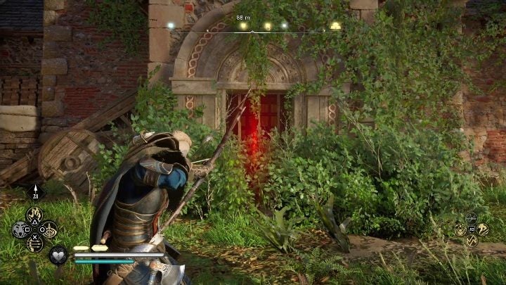 Aby się do niej dostać musisz wejść do budynku - Assassins Creed Valhalla: Zdolności - Essexe, sekrety, lokacje - Assassins Creed Valhalla - poradnik do gry