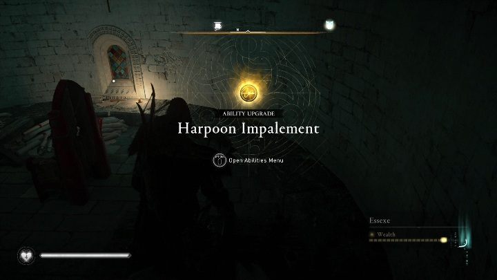 Na górze znajdziesz księgę, z której otrzymasz zdolność - Assassins Creed Valhalla: Zdolności - Essexe, sekrety, lokacje - Assassins Creed Valhalla - poradnik do gry