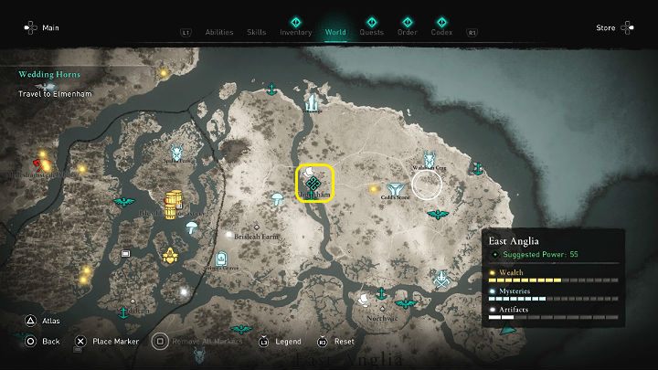 1 - Assassins Creed Valhalla: Zaślubiny/Wedding Horns - solucja, opis przejścia - Assassins Creed Valhalla - poradnik do gry