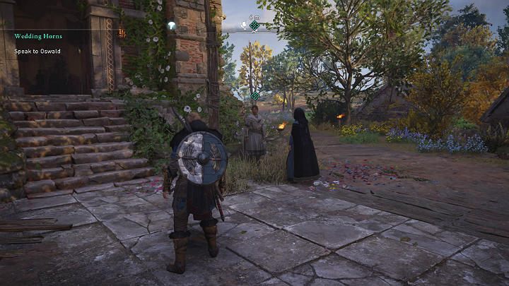 Ślub odbędzie się w Elmenham - Assassins Creed Valhalla: Zaślubiny/Wedding Horns - solucja, opis przejścia - Assassins Creed Valhalla - poradnik do gry