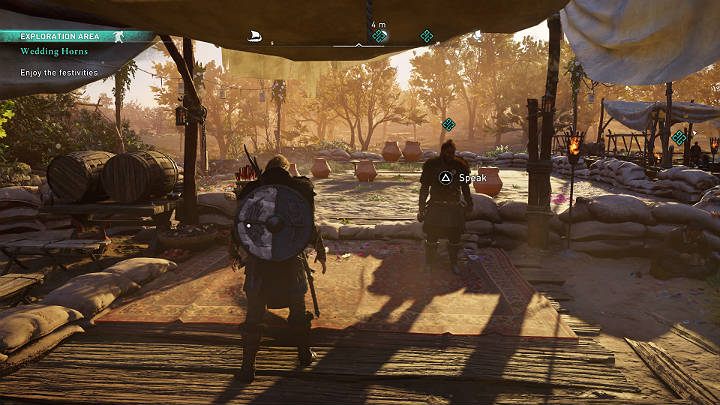 Pora wziąć udział w wielu zabawach weselnych, jak np - Assassins Creed Valhalla: Zaślubiny/Wedding Horns - solucja, opis przejścia - Assassins Creed Valhalla - poradnik do gry