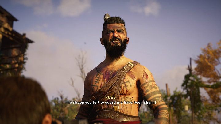 Jeśli w misji Gniew Morza zabiłeś Reuda, wesele dobiegnie końca, a Finnr dołączy do łupieżców Eivora - Assassins Creed Valhalla: Zaślubiny/Wedding Horns - solucja, opis przejścia - Assassins Creed Valhalla - poradnik do gry