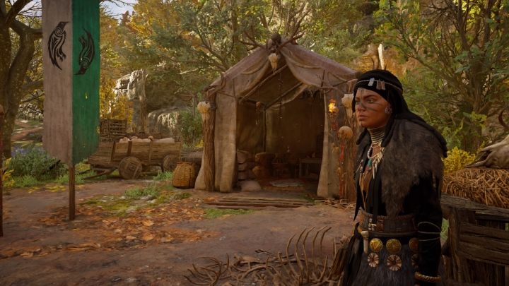 Większość elementów nadprzyrodzonych jest związanych z Valką - wyrocznią, którą spotkasz już na początku rozgrywki w Assassins Creed Valhalla - Assassins Creed Valhalla: Czy w grze wątki nadprzyrodzone? - Assassins Creed Valhalla - poradnik do gry