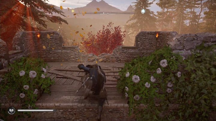 Koniec: Kartka zatrzyma się na najwyższym szczycie w okolicy - Assassins Creed Valhalla: Karta niesiona wiatrem - Sciropescire, sekrety - Assassins Creed Valhalla - poradnik do gry