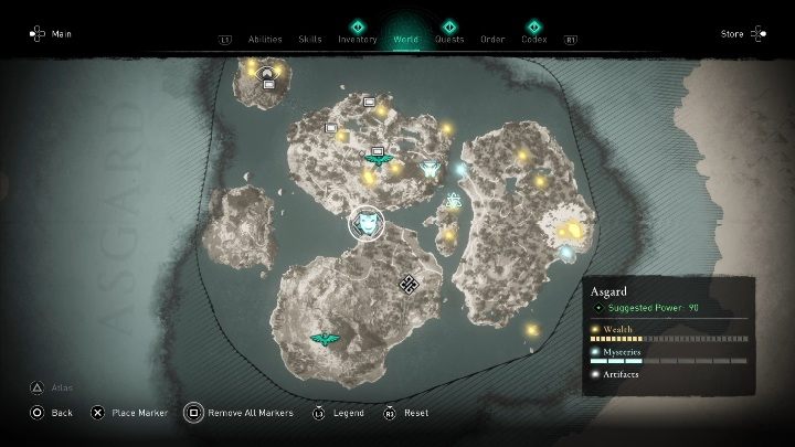 W Asgardzie zmierzysz się z Thorem - Assassins Creed Valhalla: Pyskówka - Asgard, sekrety, lokacje - Assassins Creed Valhalla - poradnik do gry