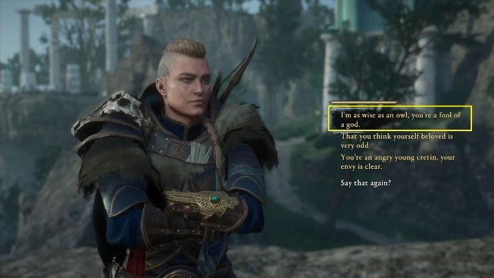 Runda druga, a tym razem poprawna odpowiedz to numer 1 - Assassins Creed Valhalla: Pyskówka - Asgard, sekrety, lokacje - Assassins Creed Valhalla - poradnik do gry