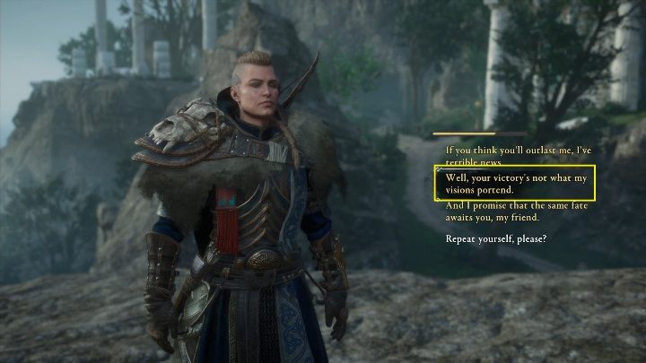 Decydujące starcie, czyli ostatnia odpowiedz - Assassins Creed Valhalla: Pyskówka - Asgard, sekrety, lokacje - Assassins Creed Valhalla - poradnik do gry