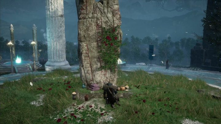 Aby zaliczyć tę aktywność potrzebujesz zebrać wszystkie kamienne łzy dostępne w Asgardzie - Assassins Creed Valhalla: Ołtarz ofiarny - Asgard, sekrety, lokacje - Assassins Creed Valhalla - poradnik do gry