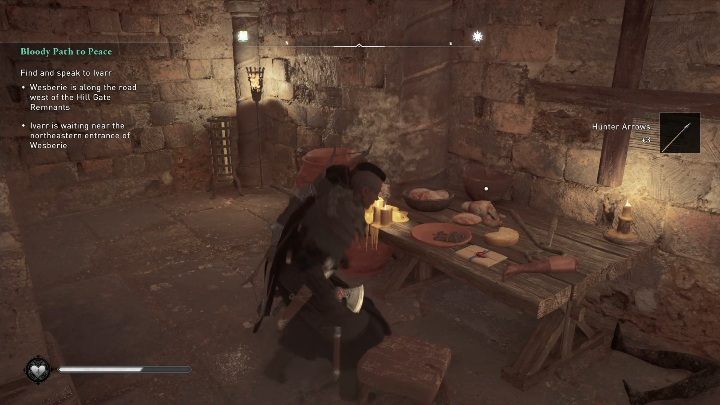 Lokalizacja totemu: aby dostać się do totemu musisz zdobyć klucz, który schowany jest w okolicznej jaskini - Assassins Creed Valhalla: Przeklęty symbol - Sciropescire, sekrety, lokacje - Assassins Creed Valhalla - poradnik do gry