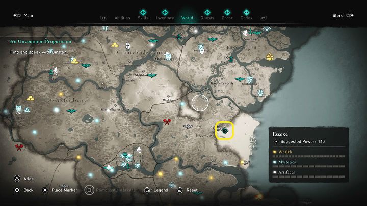 1 - Assassins Creed Valhalla: Niezwykła propozycja - solucja, opis przejścia - Assassins Creed Valhalla - poradnik do gry