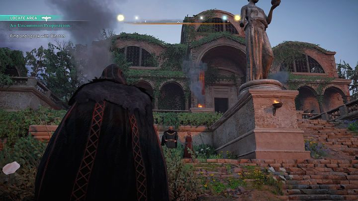 Dom ealdormana (Ealdormans House) to ogromne ruiny na wzgórzu - Assassins Creed Valhalla: Niezwykła propozycja - solucja, opis przejścia - Assassins Creed Valhalla - poradnik do gry