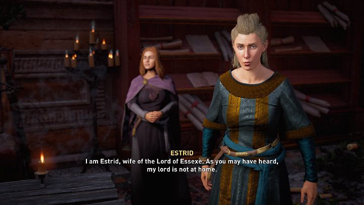 Udaj się na górę, by porozmawiać z Estrid - Assassins Creed Valhalla: Niezwykła propozycja - solucja, opis przejścia - Assassins Creed Valhalla - poradnik do gry