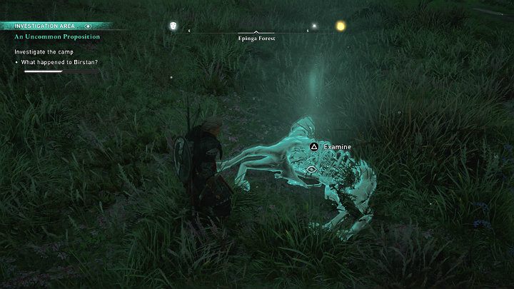 Kolejnym tropem są szczątki konia - Assassins Creed Valhalla: Niezwykła propozycja - solucja, opis przejścia - Assassins Creed Valhalla - poradnik do gry