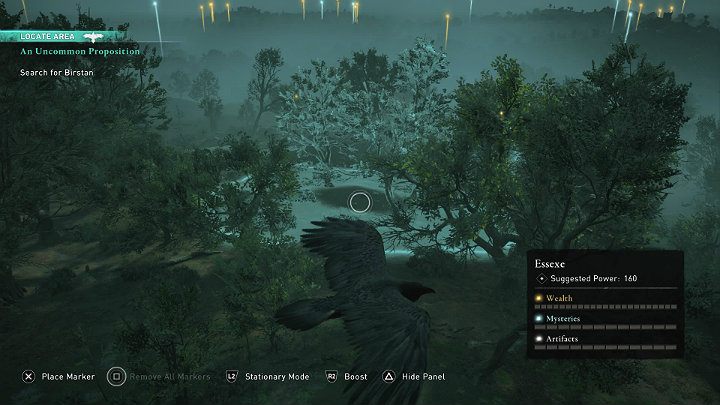 Birstana znajdziesz niedaleko obozu - Assassins Creed Valhalla: Niezwykła propozycja - solucja, opis przejścia - Assassins Creed Valhalla - poradnik do gry