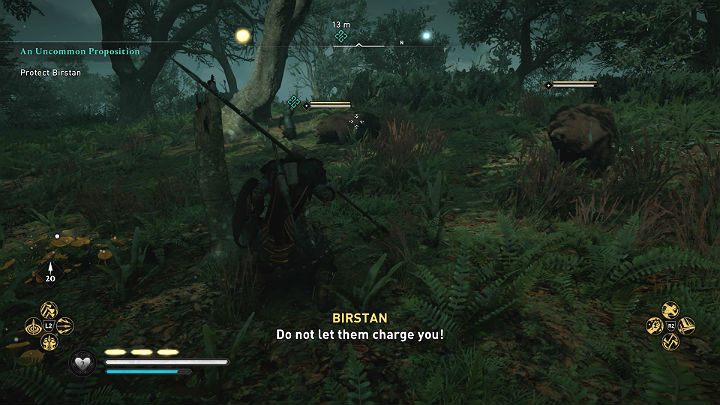 Lord Esseksu na szczęście jest cały, ale ostrzega Eivora przed niedźwiedziami - Assassins Creed Valhalla: Niezwykła propozycja - solucja, opis przejścia - Assassins Creed Valhalla - poradnik do gry