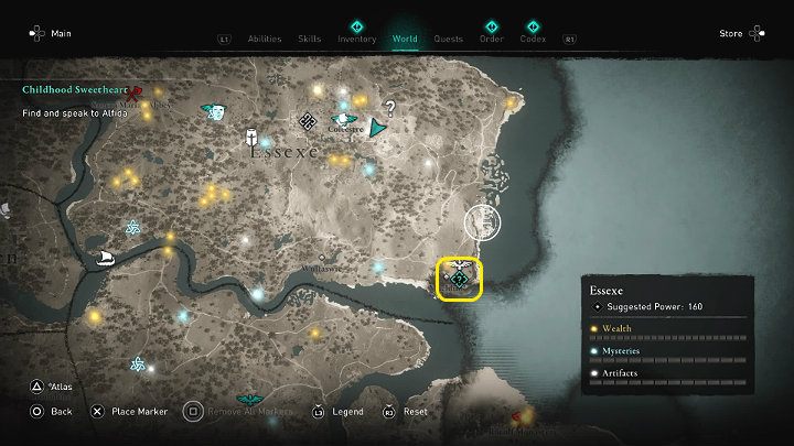 1 - Assassins Creed Valhalla: Młodzieńcza miłość/Childhood Sweetheart - solucja - Assassins Creed Valhalla - poradnik do gry