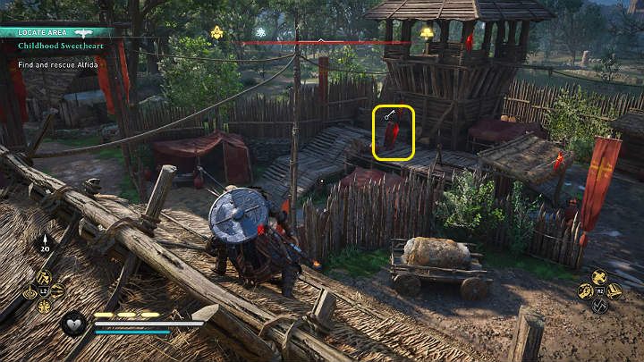 Kanałem dostaniesz się prosto do miejsca docelowego - Assassins Creed Valhalla: Młodzieńcza miłość/Childhood Sweetheart - solucja - Assassins Creed Valhalla - poradnik do gry