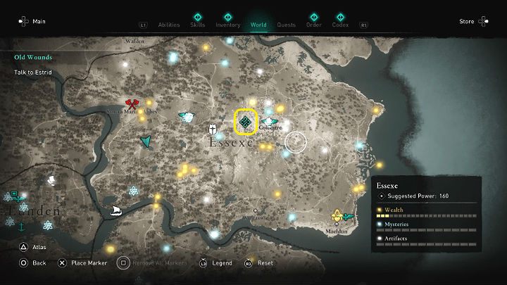 1 - Assassins Creed Valhalla: Dawne rany (Old Wounds) - solucja, opis przejścia - Assassins Creed Valhalla - poradnik do gry