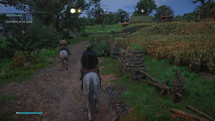 Jedź z Rollo do jego obozu - Assassins Creed Valhalla: Dawne rany (Old Wounds) - solucja, opis przejścia - Assassins Creed Valhalla - poradnik do gry
