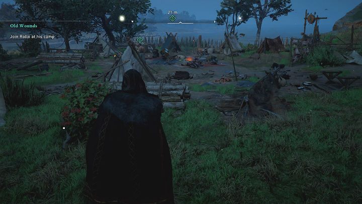 Obóz Rolla to istne pobojowisko - Assassins Creed Valhalla: Dawne rany (Old Wounds) - solucja, opis przejścia - Assassins Creed Valhalla - poradnik do gry