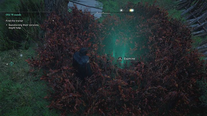 Rozmowa z podejrzanymi niestety nie dostarcza wystarczającej ilości informacji, by móc jednoznacznie wskazać winnego - Assassins Creed Valhalla: Dawne rany (Old Wounds) - solucja, opis przejścia - Assassins Creed Valhalla - poradnik do gry