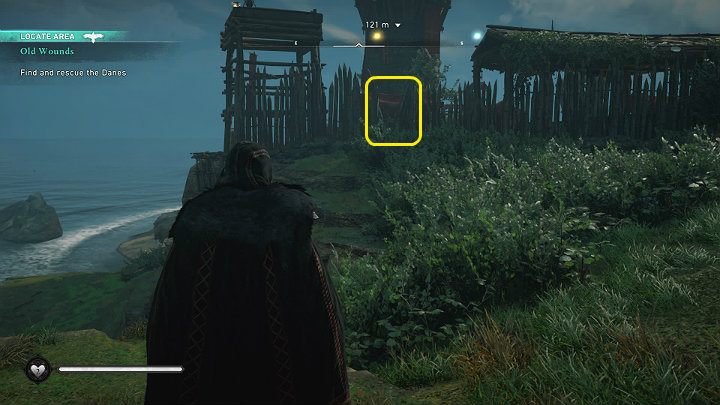 Załoga Rolla przetrzymywana jest w ufortyfikowanym obozie - Porcie Walton - Assassins Creed Valhalla: Dawne rany (Old Wounds) - solucja, opis przejścia - Assassins Creed Valhalla - poradnik do gry