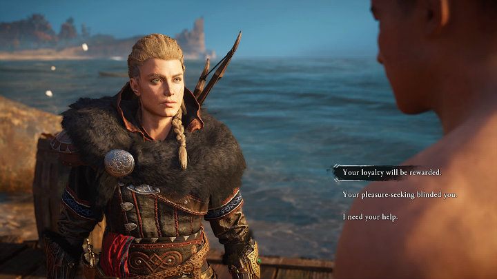 Gdy wszyscy strażnicy stacjonujący w porcie zostaną wyeliminowani na miejscu pojawi się Rollo - Assassins Creed Valhalla: Dawne rany (Old Wounds) - solucja, opis przejścia - Assassins Creed Valhalla - poradnik do gry