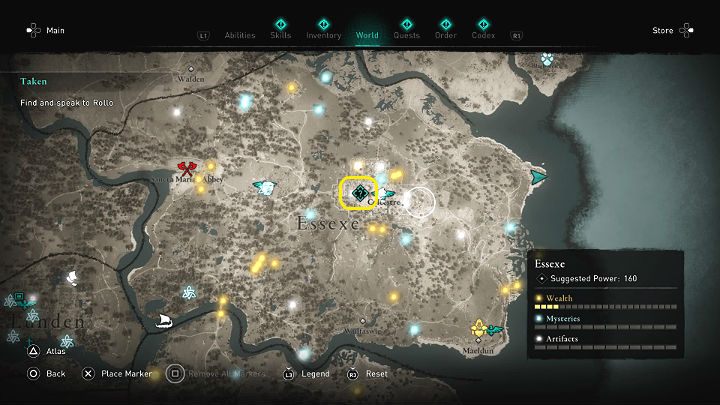 1 - Assassins Creed Valhalla: Porwana/Taken - solucja, opis przejścia - Assassins Creed Valhalla - poradnik do gry