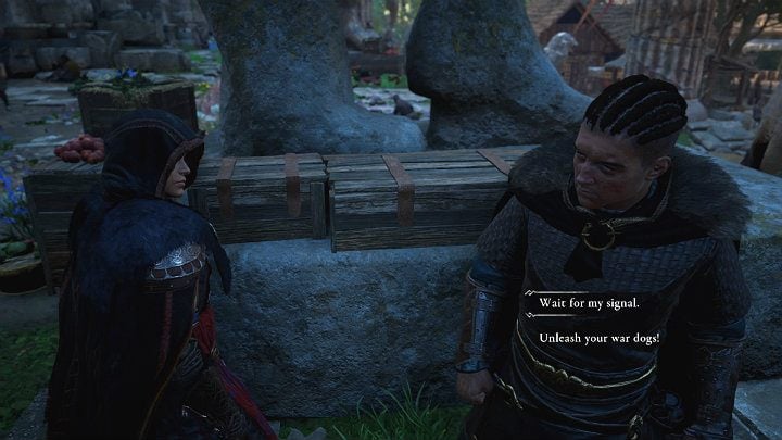 Rolla znajdziesz w pobliżu głównego targu - Assassins Creed Valhalla: Porwana/Taken - solucja, opis przejścia - Assassins Creed Valhalla - poradnik do gry