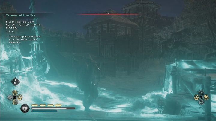 Działa jednak wzrok Odyna - Assassins Creed Valhalla Rzeczne Najazdy: Dlaczego nie mogę użyć Kruka (Synin)? - Assassins Creed Valhalla - poradnik do gry