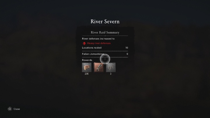 W każdej chwili możesz tam wrócić, aby wyzbierać resztę surowców, skarbów, kluczy oraz różnego rodzaju zasobów - Assassins Creed Valhalla Rzeczne Najazdy: Jak zwiększyć limit ładunku? - Assassins Creed Valhalla - poradnik do gry