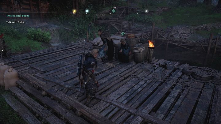 Gdy będzie po walce pomów z Estrid - Assassins Creed Valhalla: Zwroty akcji/Twists and Turns - solucja - Assassins Creed Valhalla - poradnik do gry