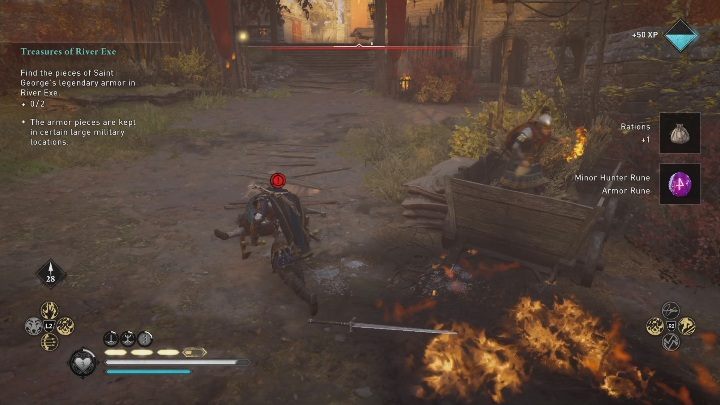 Musisz zwracać uwagę na to co się dzieje - Assassins Creed Valhalla Rzeczne Najazdy: Jak podnosić towarzyszy? - Assassins Creed Valhalla - poradnik do gry