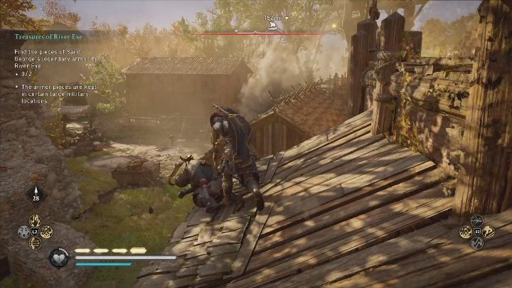 Nie istnieje coś takiego jak śmierć towarzysza - Assassins Creed Valhalla Rzeczne Najazdy: Jak podnosić towarzyszy? - Assassins Creed Valhalla - poradnik do gry