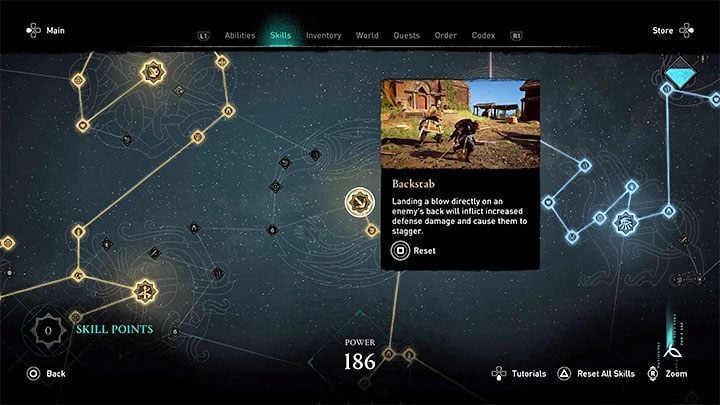 Umiejętność znajdziesz na jednej z gałęzi widocznych na drzewie umiejętności od samego początku gry - Assassins Creed Valhalla: Które główne umiejętności są najlepsze? - Assassins Creed Valhalla - poradnik do gry