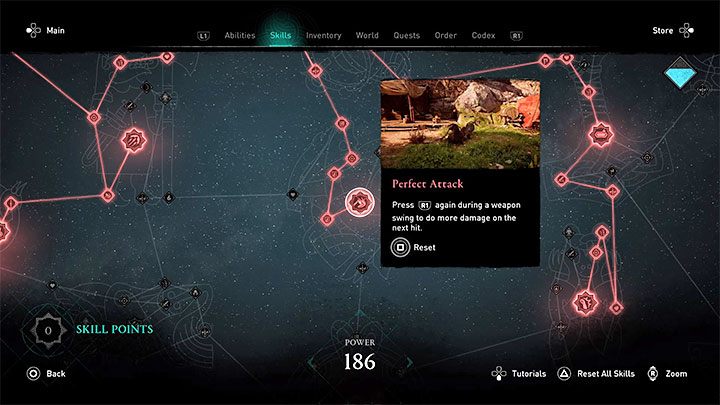 Umiejętność znajdziesz w górnej części drzewka umiejętności - Assassins Creed Valhalla: Które główne umiejętności są najlepsze? - Assassins Creed Valhalla - poradnik do gry