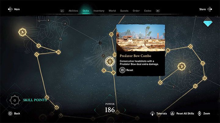 Umiejętność znajdziesz w lewej części drzewka umiejętności - Assassins Creed Valhalla: Które główne umiejętności są najlepsze? - Assassins Creed Valhalla - poradnik do gry