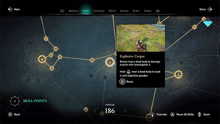 Umiejętność znajdziesz w lewej części drzewka umiejętności - Assassins Creed Valhalla: Które główne umiejętności są najlepsze? - Assassins Creed Valhalla - poradnik do gry