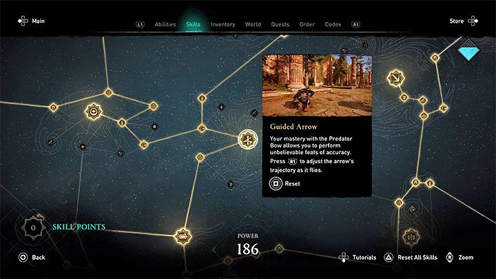 Umiejętność znajdziesz w lewej dolnej części drzewka umiejętności - Assassins Creed Valhalla: Które główne umiejętności są najlepsze? - Assassins Creed Valhalla - poradnik do gry