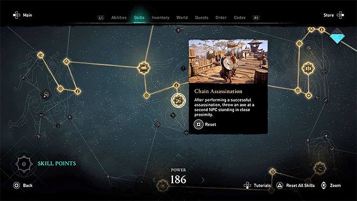 Umiejętność znajdziesz w lewej dolnej części drzewka umiejętności - Assassins Creed Valhalla: Które główne umiejętności są najlepsze? - Assassins Creed Valhalla - poradnik do gry