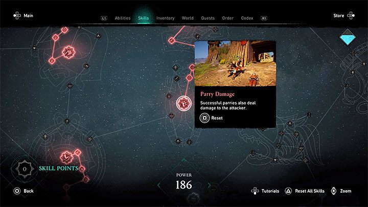 Umiejętność znajdziesz w prawej górnej części drzewka umiejętności - Assassins Creed Valhalla: Które główne umiejętności są najlepsze? - Assassins Creed Valhalla - poradnik do gry